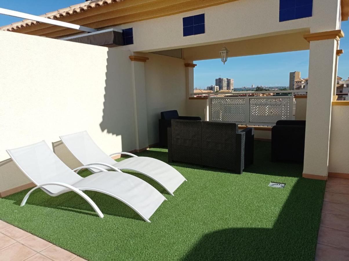 Atico Beach&Golf + Wifi + Garaje Mar de Cristal Exterior foto