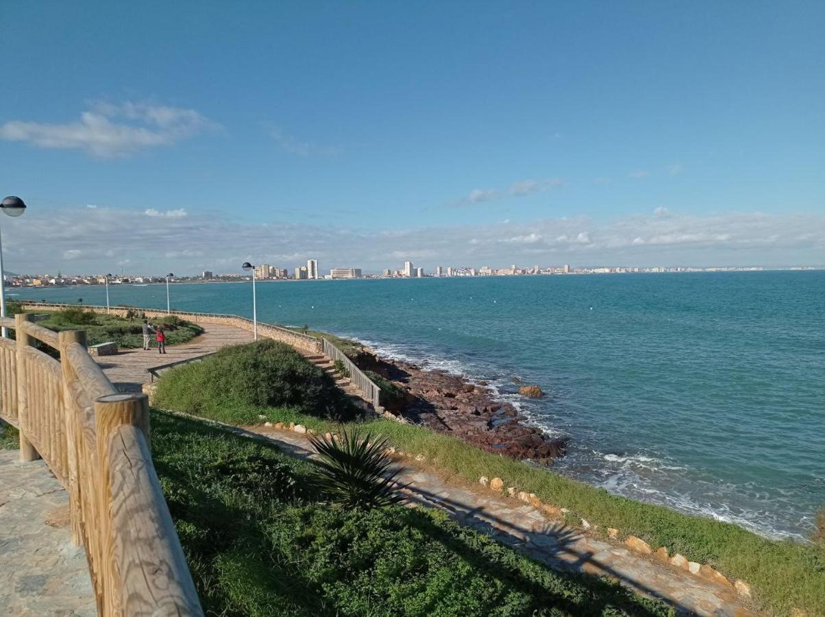 Atico Beach&Golf + Wifi + Garaje Mar de Cristal Exterior foto