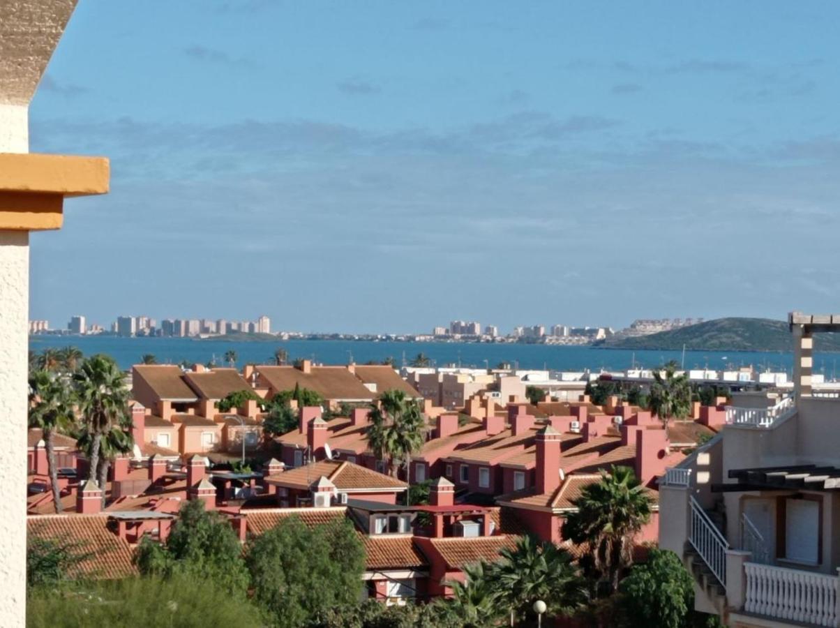 Atico Beach&Golf + Wifi + Garaje Mar de Cristal Exterior foto